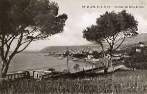 San Remo - Corso Giuseppe Mazzini - Italy