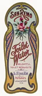 Indiana Prints: San Remo Toilet Water