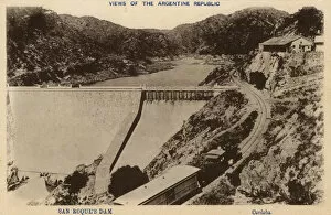 San Roque Dam, Argentina, South America