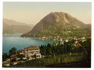 Salvatore Prints: San Salvatore and Paradiso, Tessin, Switzerland