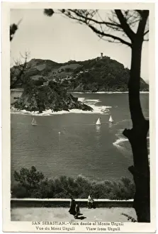 San Sebastian, Basque Spain