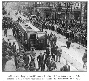 Proves Gallery: San Sebastian Riots