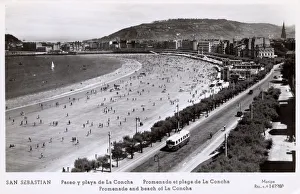 Concha Collection: San Sebastian, Spain
