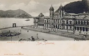 San Sebastian, Spain - Alderdi-Eder and Casino