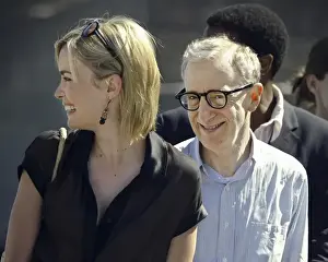 Woody Prints: San SebastiᮮFestival 2004. Woody Allen