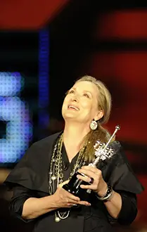 San SebastiᮮFestival 2008. Meryl Streep