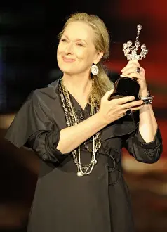 56th Prints: San SebastiᮮFestival 2008. Meryl Streep