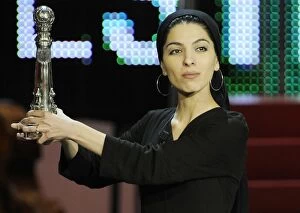 Cinematogr Ficos Collection: San SebastiᮮFestival 2008. Samira Makhmalbaf