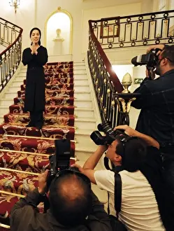 San SebastiᮮFestival 2008. Samira Makhmalbaf