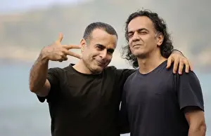 San SebastiᮮFestival 2009. Bahman Ghobadi