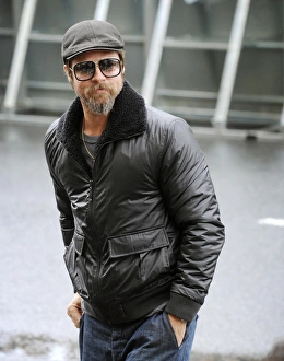 Euzkadi Collection: San SebastiᮮFestival 2009. Brad Pitt