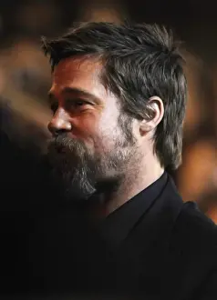 San SebastiᮮFestival 2009. Brad Pitt