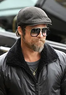 San SebastiᮮFestival 2009. Brad Pitt