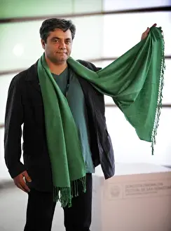 San SebastiᮮFestival 2009. Mohammad Rasoulof