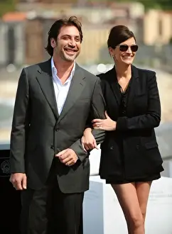 San SebastiᮮFestival 2010. Julia Roberts, Javier Bardem