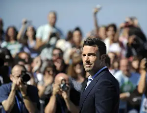 San SebastiᮮFestival 2012. Ben Affleck