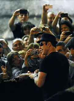San SebastiᮮFestival 2012. John Travolta