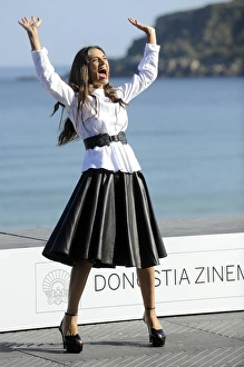 Euzkadi Collection: San SebastiᮮFestival 2012. ngela Molina