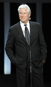 Euzkadi Collection: San SebastiᮮFestival 2012. Richard Gere