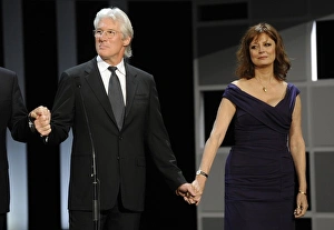 Euzkadi Collection: San SebastiᮮFestival 2012. S. Sarandon, R. Gere