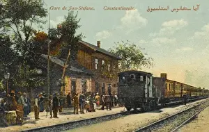 San Stefano Station - Constantinople, Turkey
