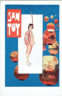 San Toy by Edward A Morton