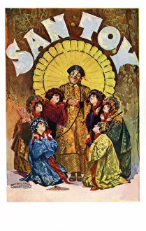 Images Dated 26th April 2021: San Toy, musical comedy, first performed at Dalys Theatre, London, in 1899