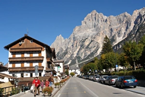 Images Dated 13th October 2007: San Vito di Cadore, Trento, Italy