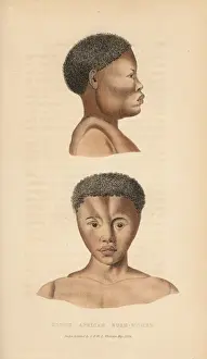 San women of South Africa