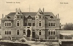 Ecole Prints: Sanajeh School - Konya, Turkey