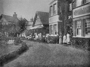 Clacton Gallery: Sanatorium at Grooms Crippleage, Clacton, Essex