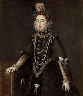 Sanchez Gallery: SANCHEZ COELLO, Alonso (1531-1588). Catalina