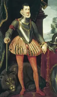 SANCHEZ COELLO, Alonso (1531-1588). Portrait