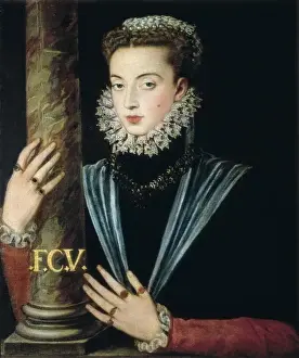 SANCHEZ COELLO, Alonso (1531-1588). Portrait