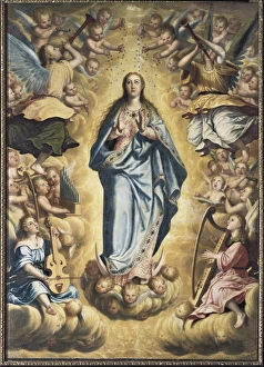 Sanchez Gallery: SANCHEZ COTAN, Juan (1561-1627). Assumption of