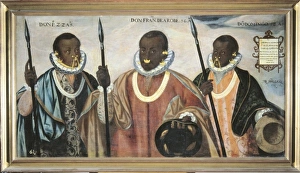 Sanchez Gallery: SANCHEZ GALQUE, Adriᮠ(16th-17th century). Warriors