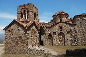 Images Dated 3rd June 2007: Sancta Sophia Church. Mystras