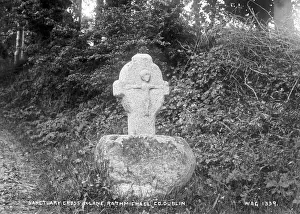 Sanctuary Cross in Lane, Rathmichael, Co. Dublin