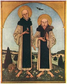 Portraying Prints: Sanctus Carolus Imberbis Et Carolus Barbatus