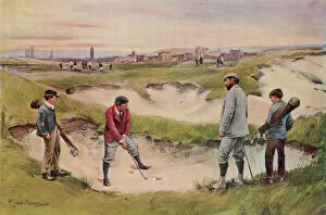 Golf Collection: In the Sand 1902