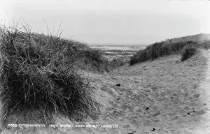 Dunes Prints: Sand Dunes at Littlehampton West Shore