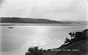 Sand Dunes at Padstow