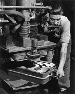 Mould Prints: Sand-filled mould - Metalworking