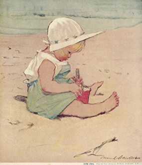 Hats Gallery: Sand Pies by Muriel Dawson