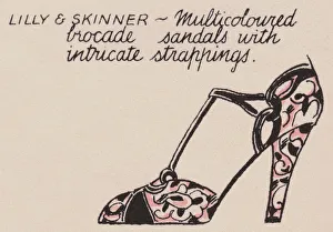 Brocade Gallery: Sandals
