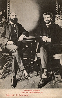 Adrianople Gallery: Sandanski and Panitsa - Macedonian Revolutionaries