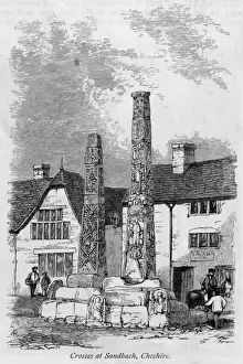 Crosses Prints: Sandbach, Cheshire