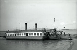 1952 Gallery: Sandbanks Chain Ferry No.1 - Entrance to Poole Harbour