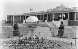 Sandbanks Witch Globe and Bathing Pavilion