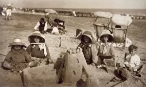 British Seaside Gallery: Sandcastle Competition